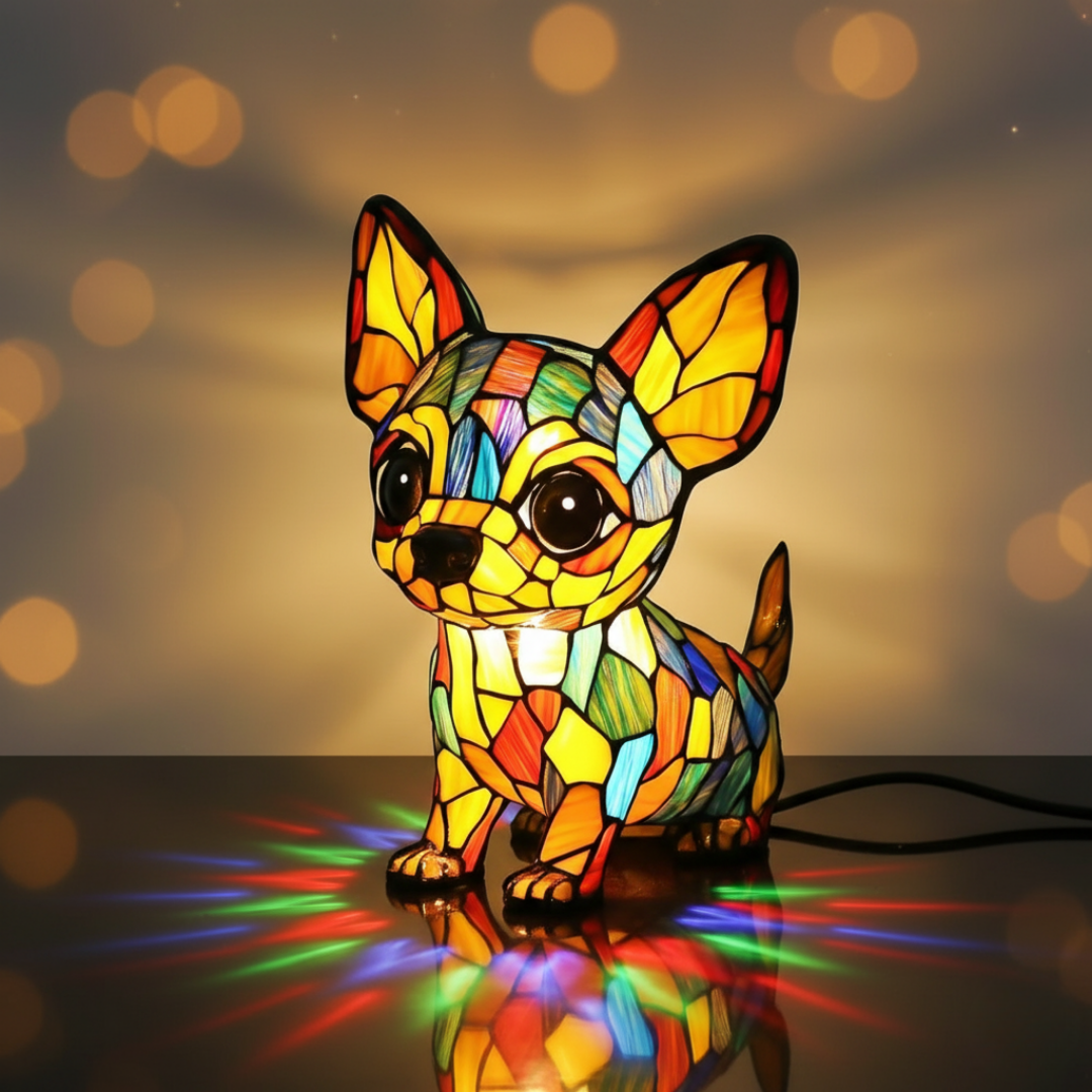 Charmerende Chihuahua-Vedhæng