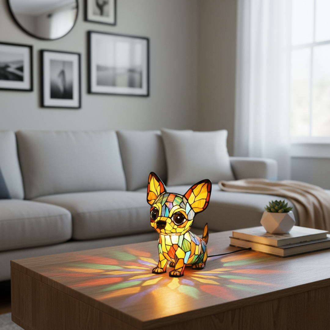 Charmerende Chihuahua-Vedhæng