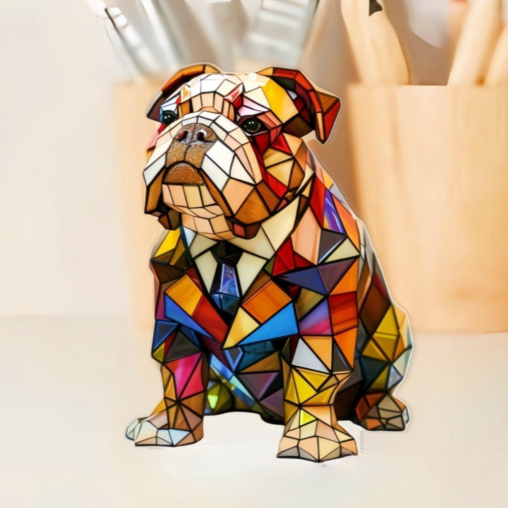 Elegant Bulldog-Charme